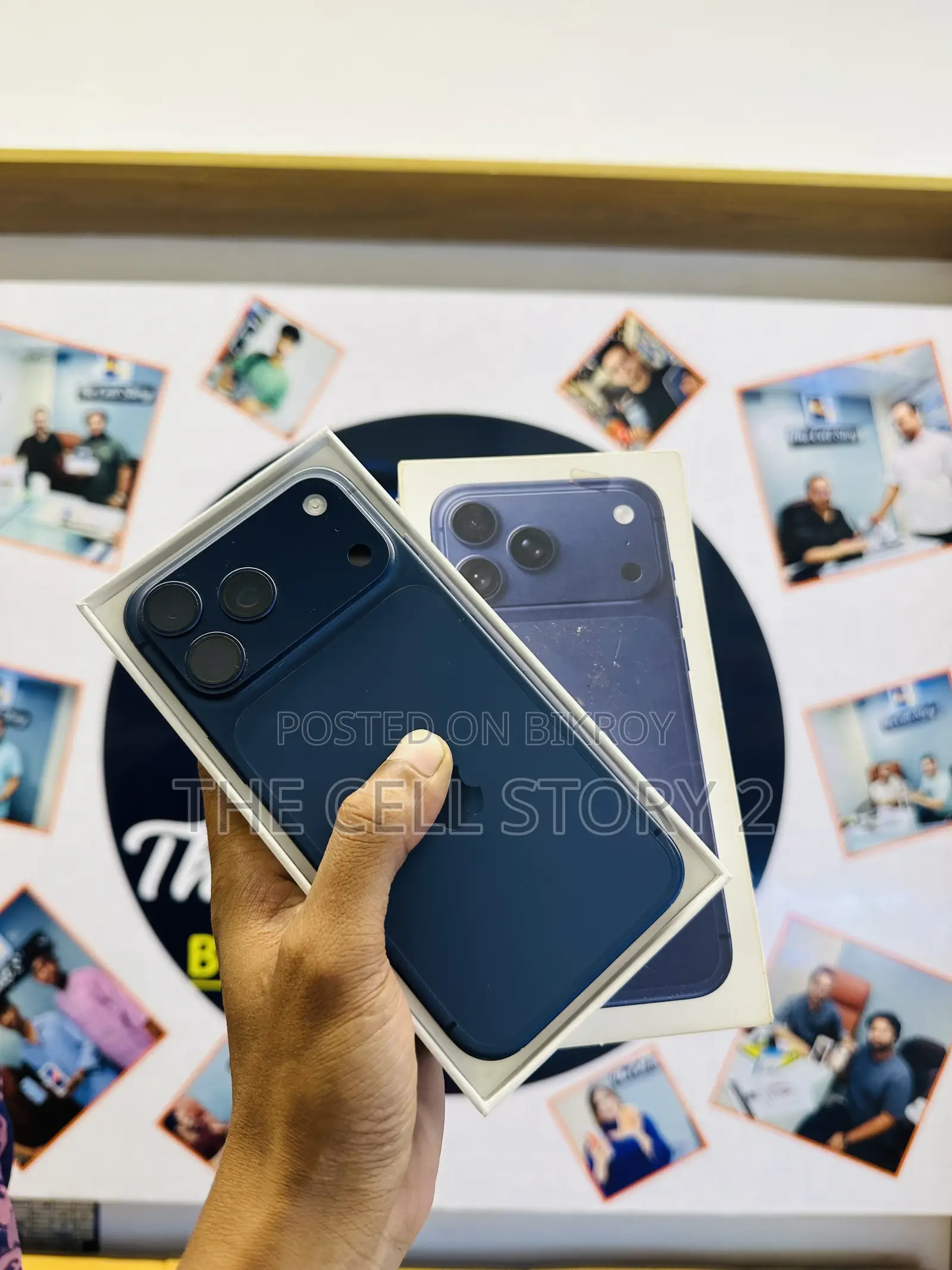 Apple iPhone 17 Pro Max 512 GB Blue