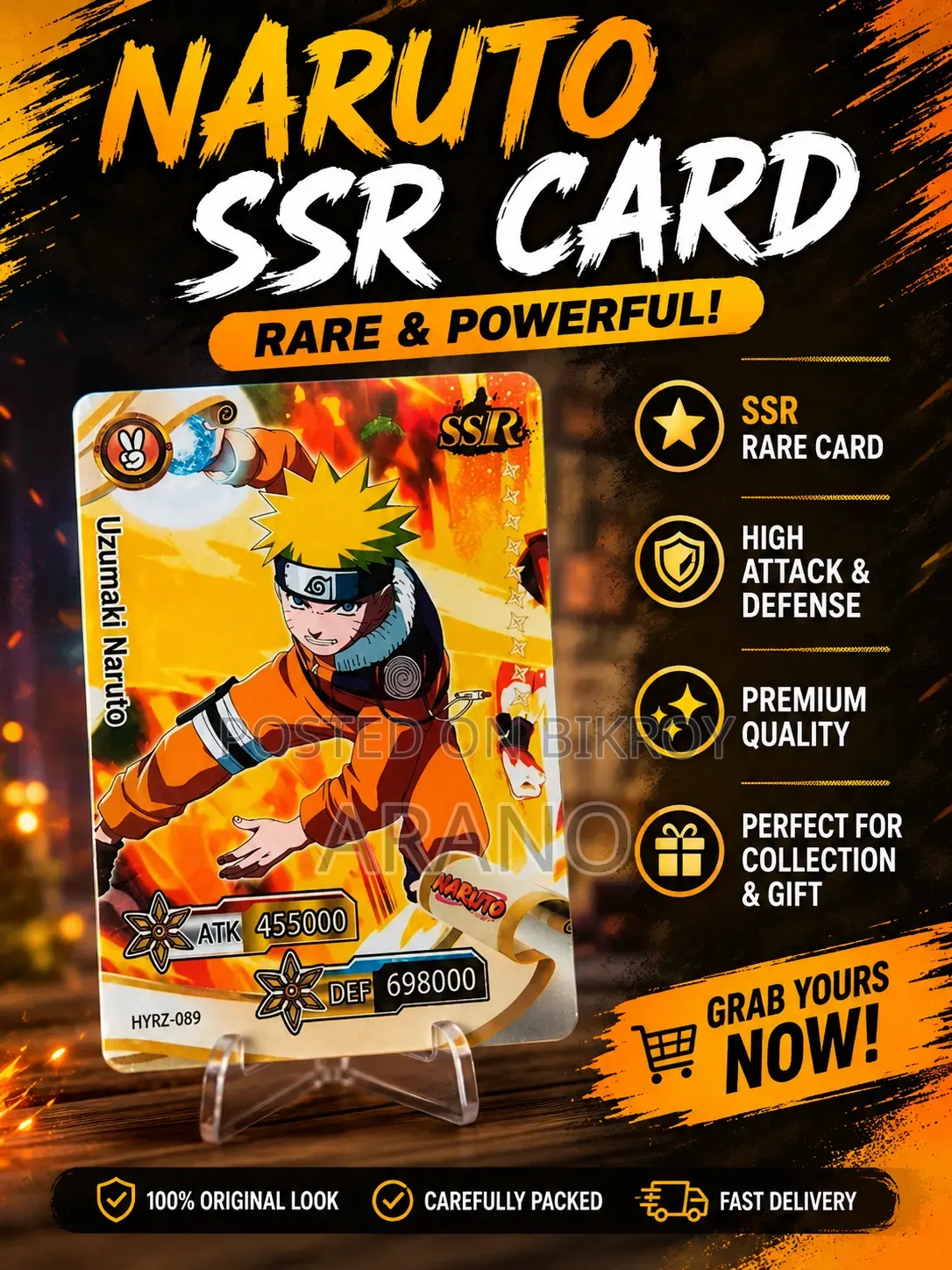 এই শিরোনামগুলো ব্যবহার করতে পারো: Card Game for Sale – Best Price