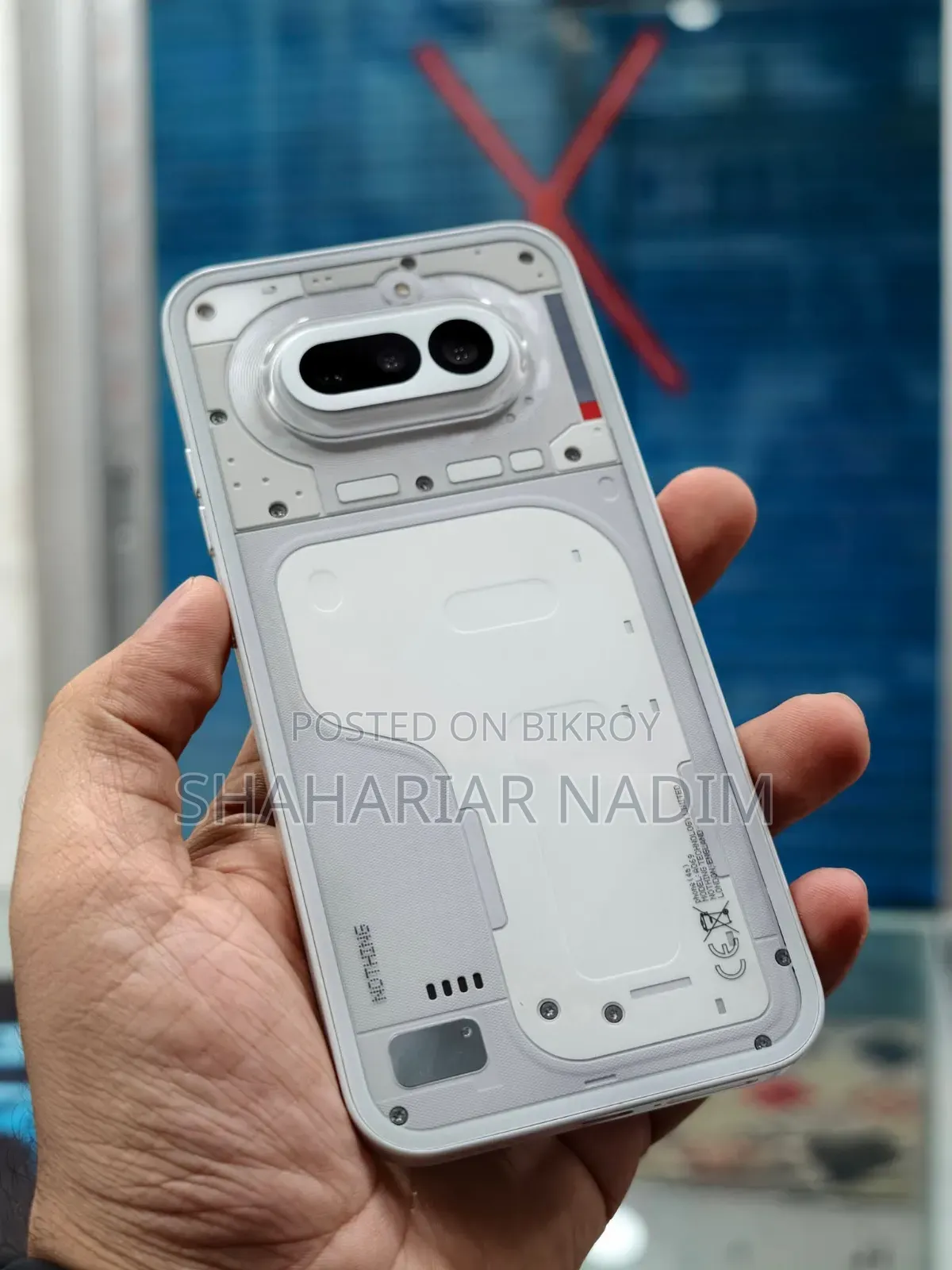 Nothing Phone 4a 256 GB White