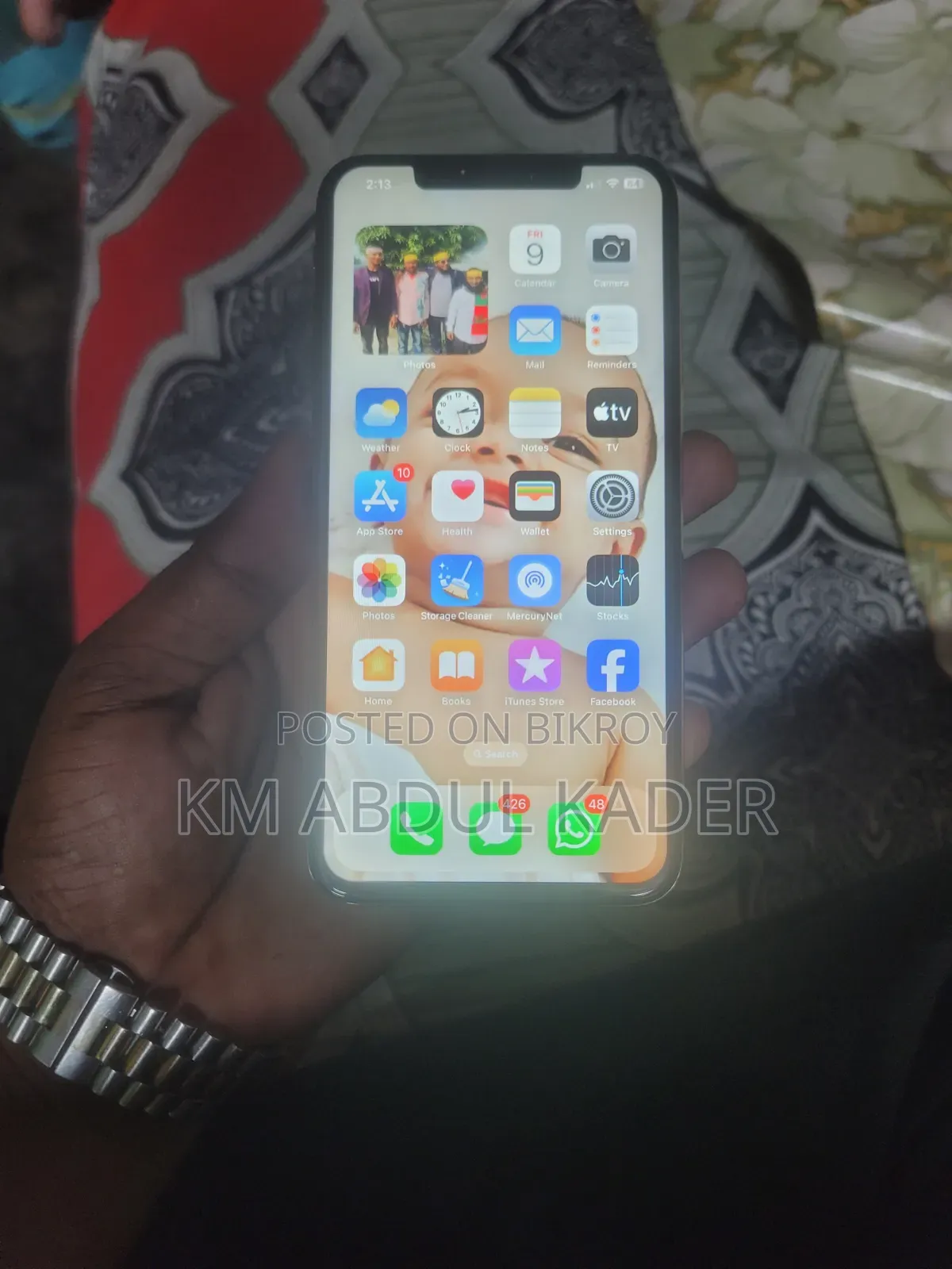 Apple iPhone XS Max 64 GB Gold