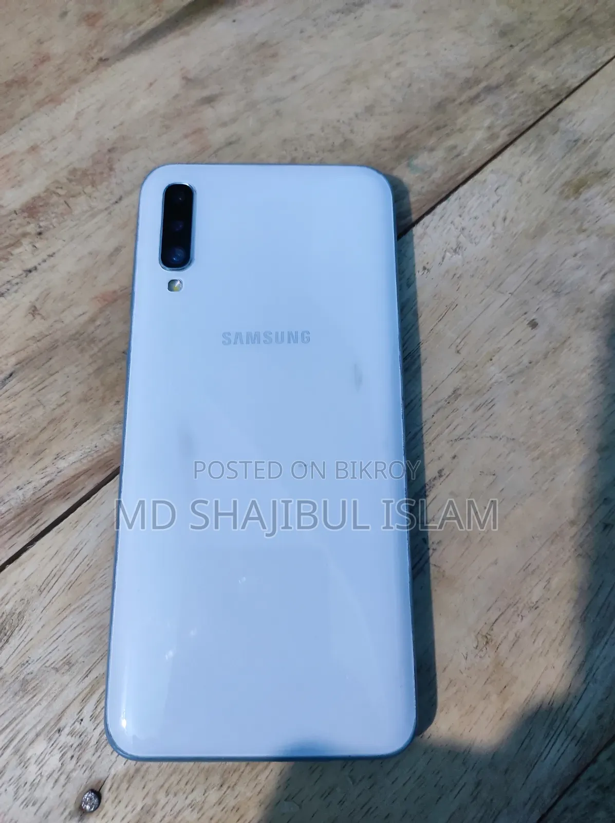 Samsung Galaxy A50 64 GB White