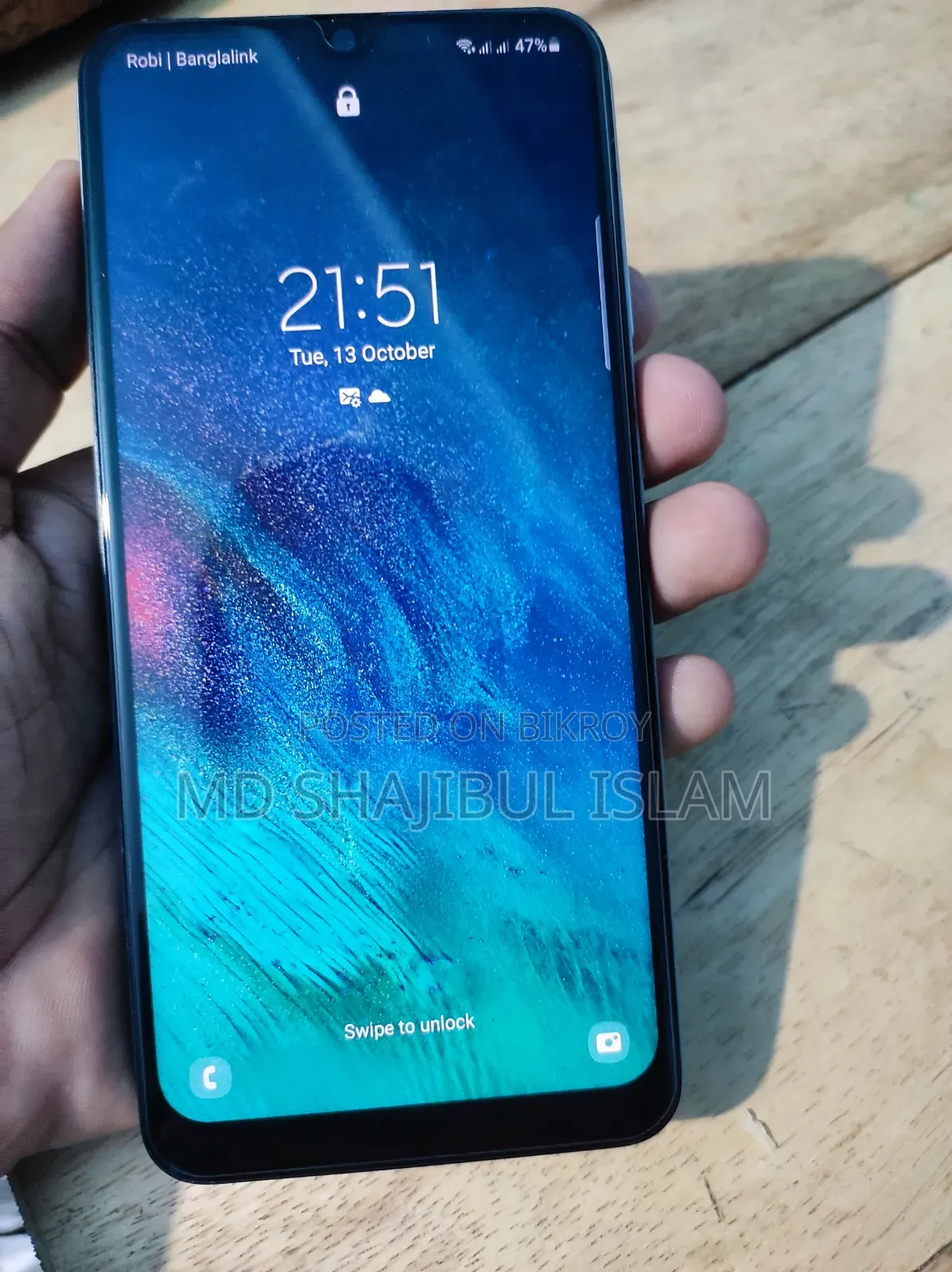 Samsung Galaxy A50 64 GB White