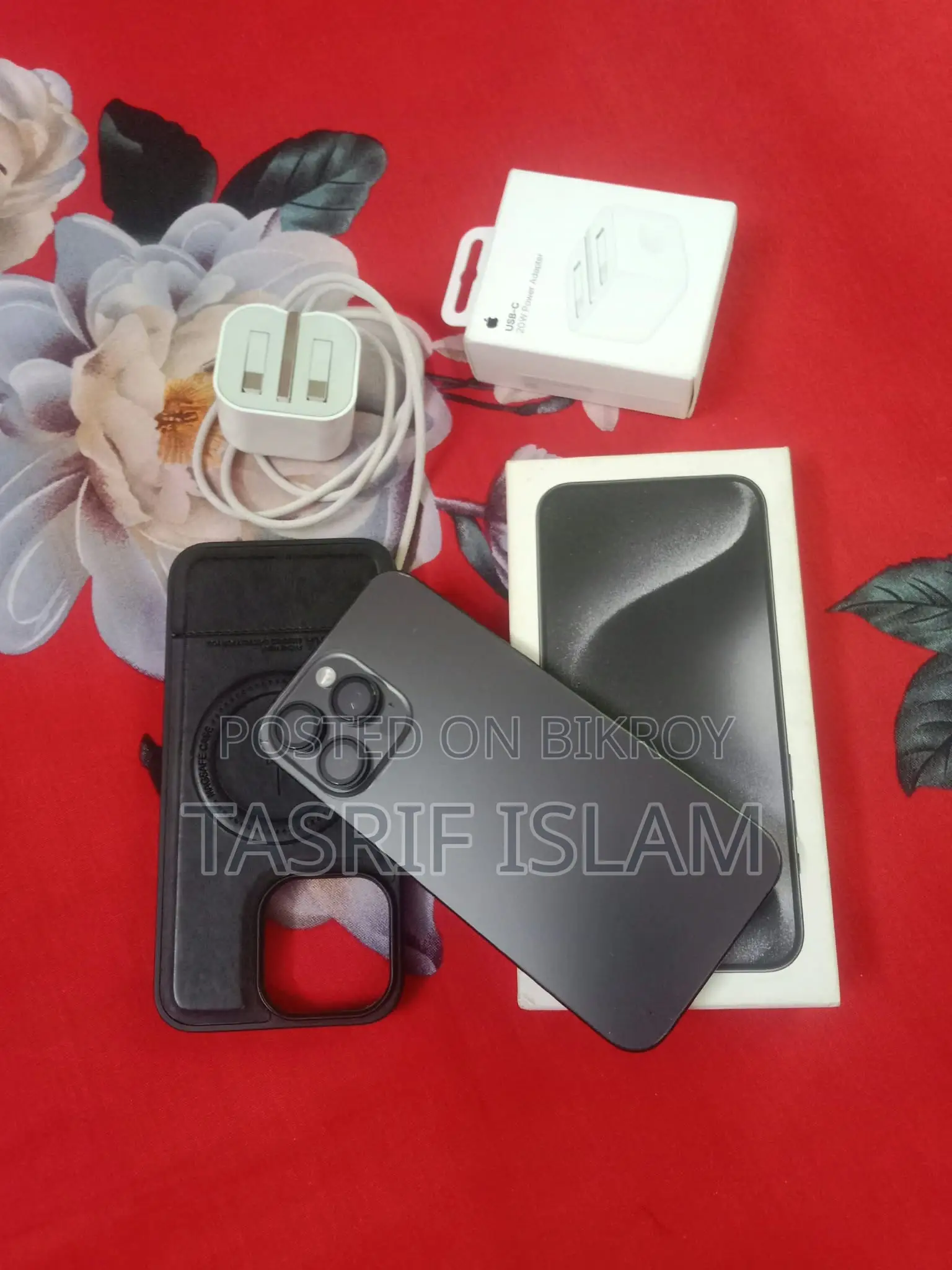 Apple iPhone 15 Pro Max 256 GB Black