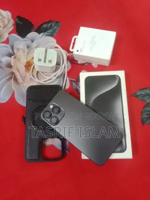 Apple iPhone 15 Pro Max 256 GB Black