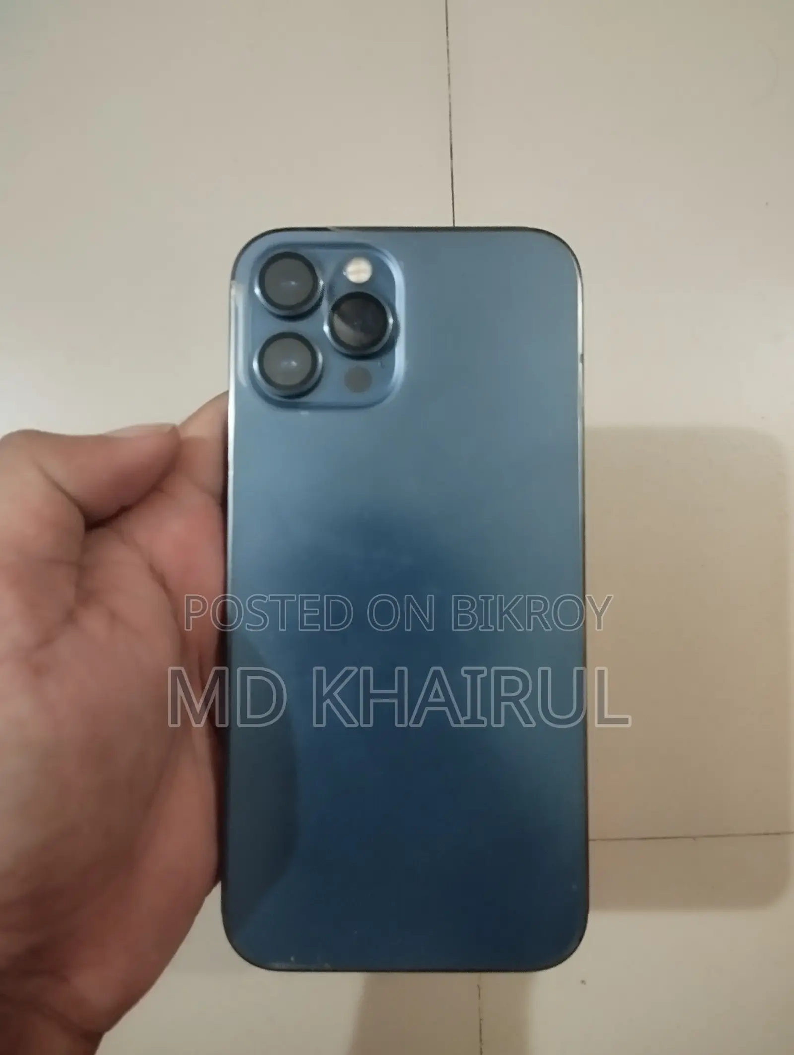 Apple iPhone 12 Pro Max 128 GB Blue
