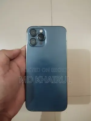 অ্যাপল আইফোন ১২ প্রো ম্যাক্স ১২৮ জিবি নীল