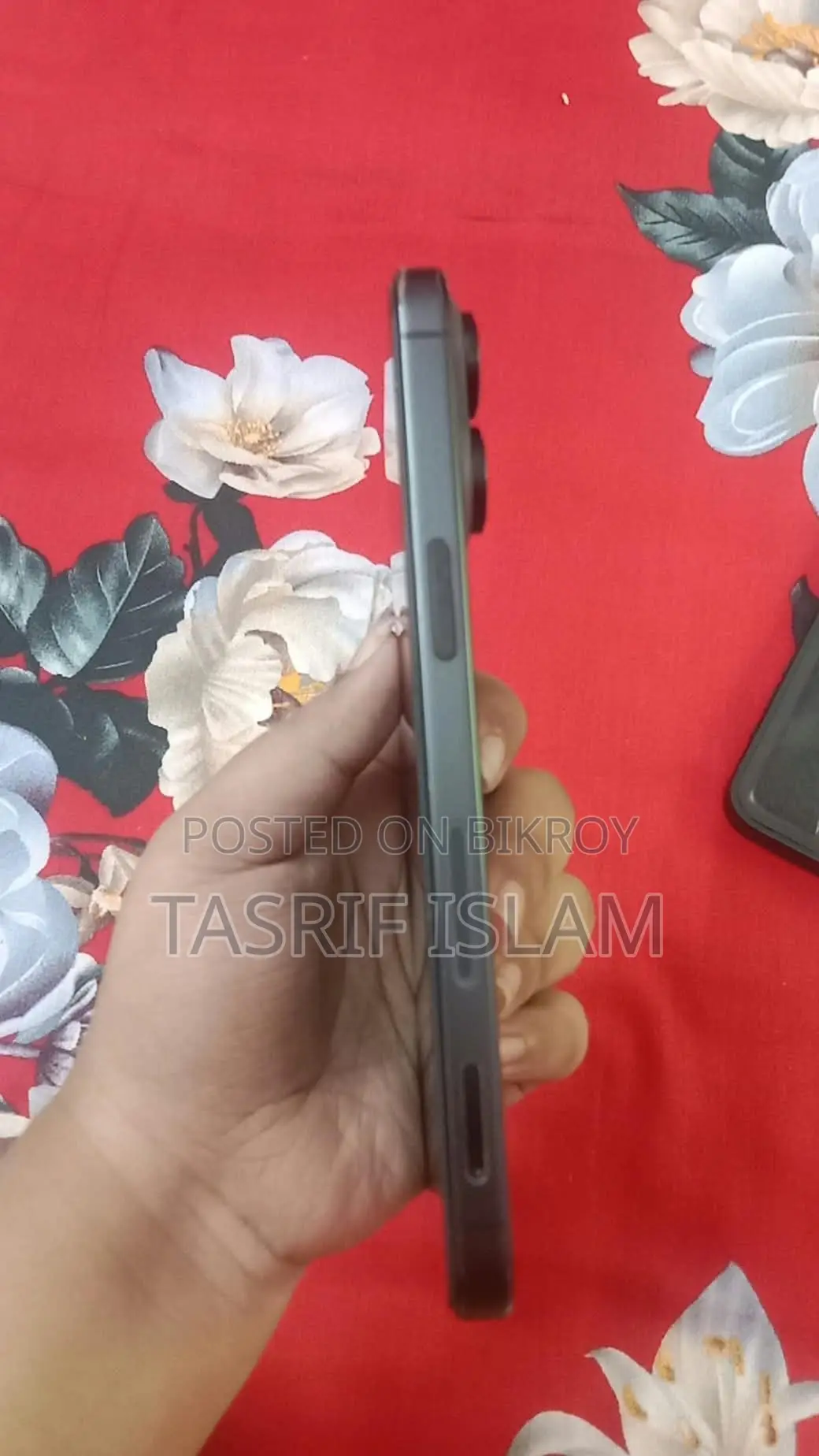 Apple iPhone 15 Pro Max 256 GB Black