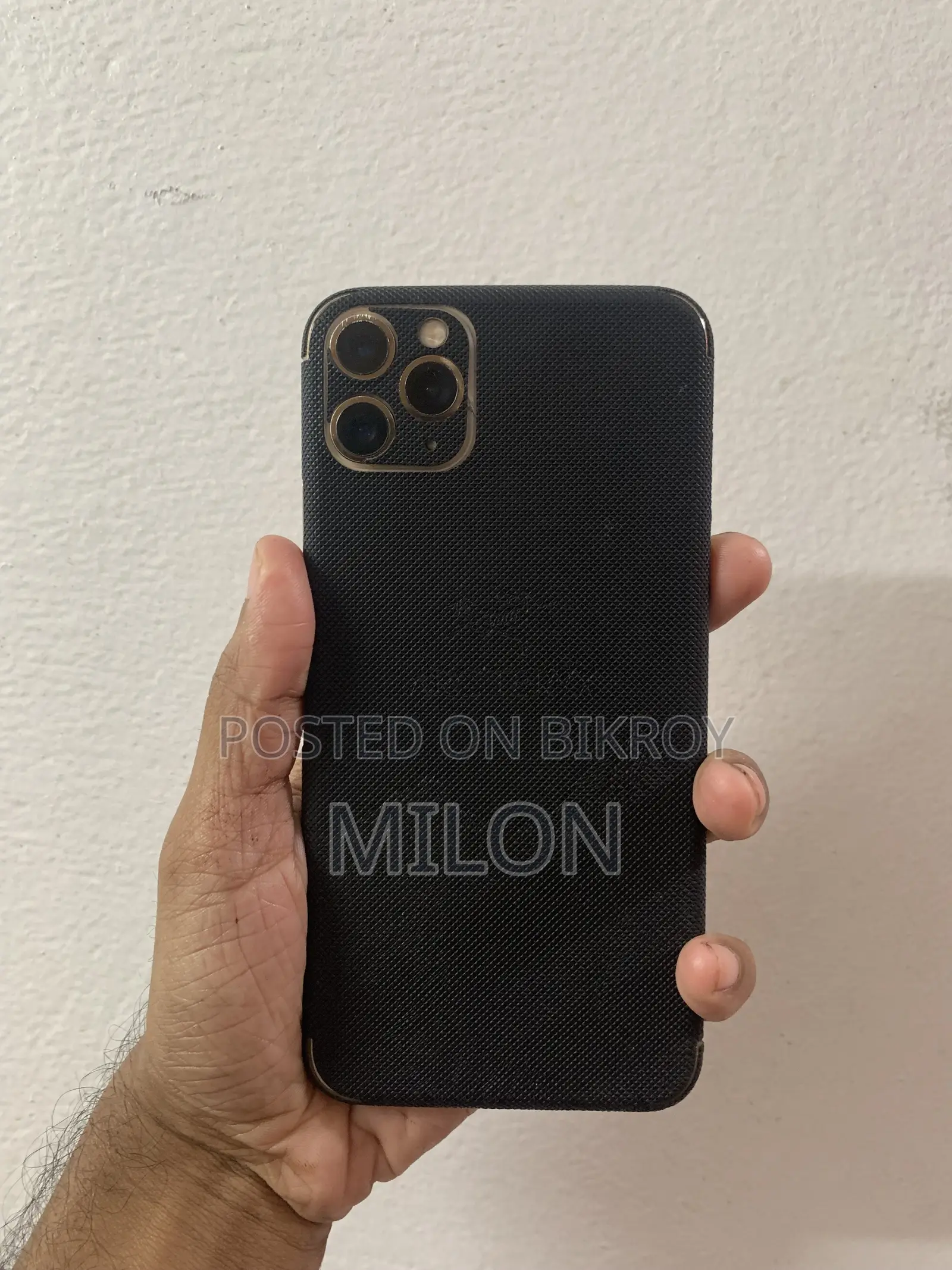 অ্যাপল আইফোন ১১ প্রো ম্যাক্স ৫১২ জিবি ব্ল্যাক