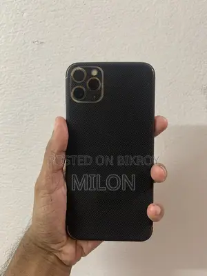 অ্যাপল আইফোন ১১ প্রো ম্যাক্স ৫১২ জিবি ব্ল্যাক