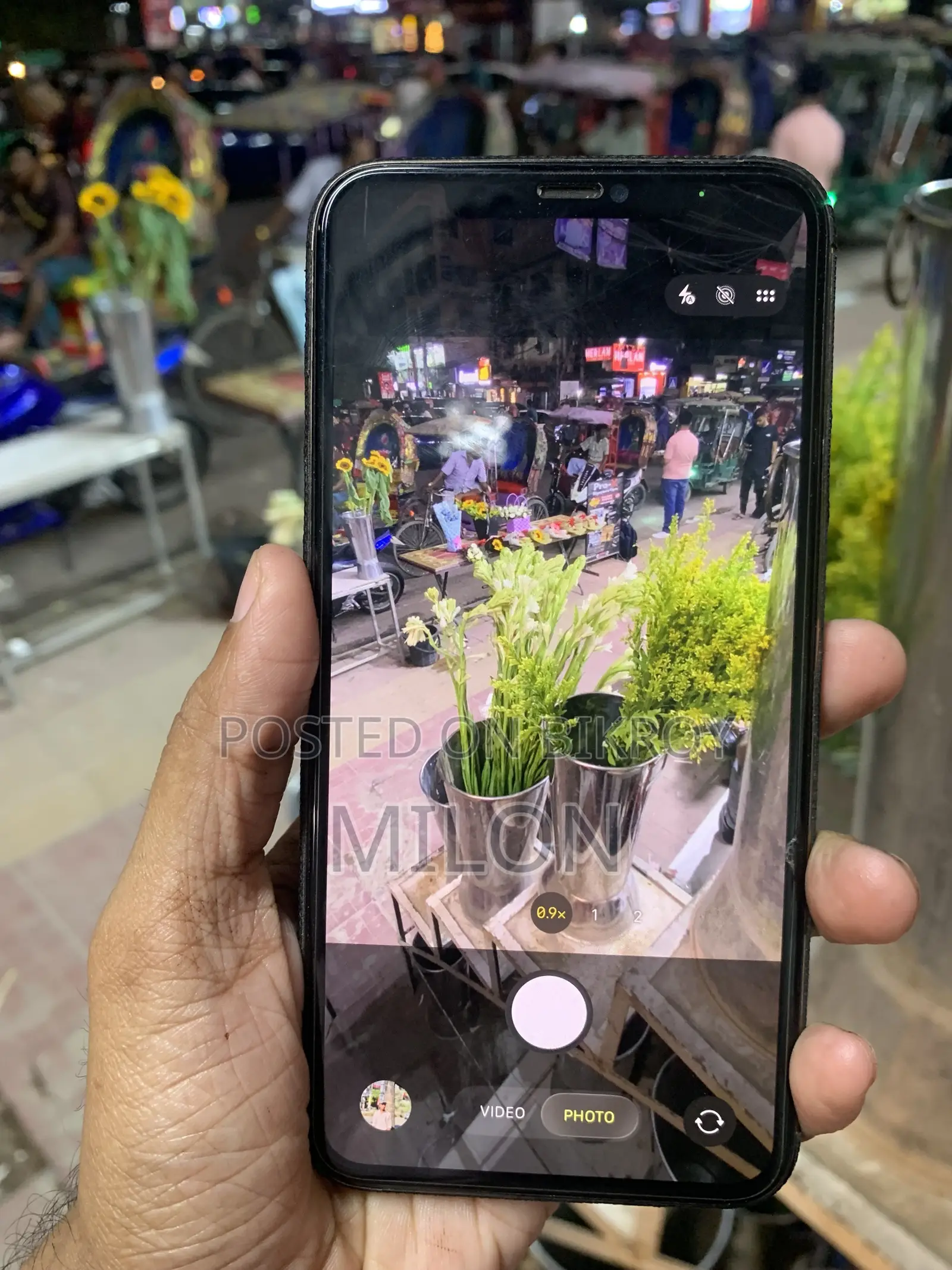 অ্যাপল আইফোন ১১ প্রো ম্যাক্স ৫১২ জিবি ব্ল্যাক