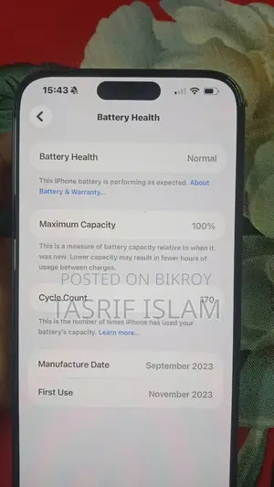 Apple iPhone 15 Pro Max 256 GB Black