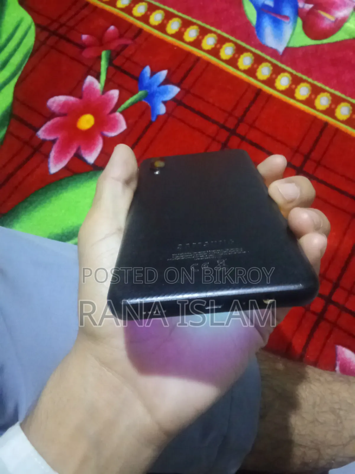 Samsung Galaxy A02 32 GB Black