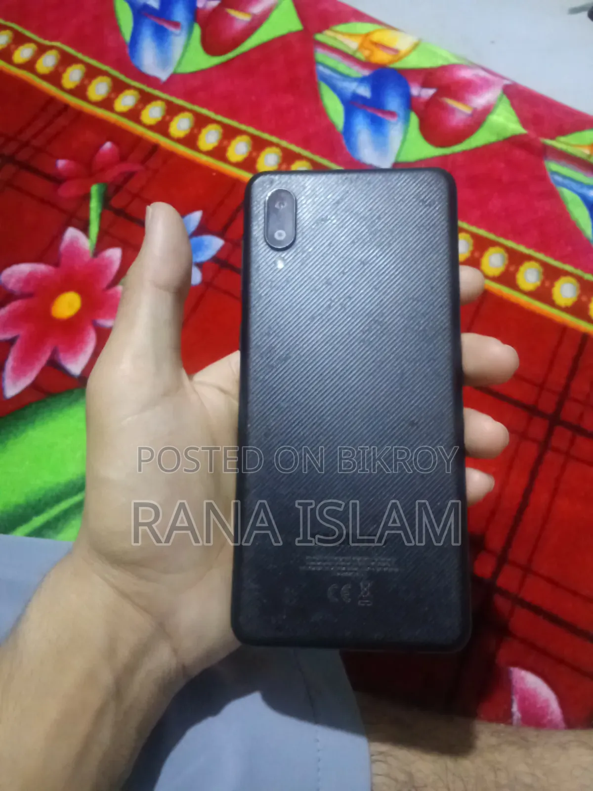 Samsung Galaxy A02 32 GB Black