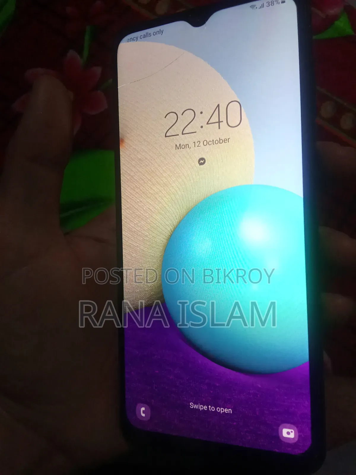 Samsung Galaxy A02 32 GB Black