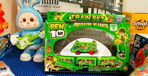 Ben 10 Train (Children's Toy Train)