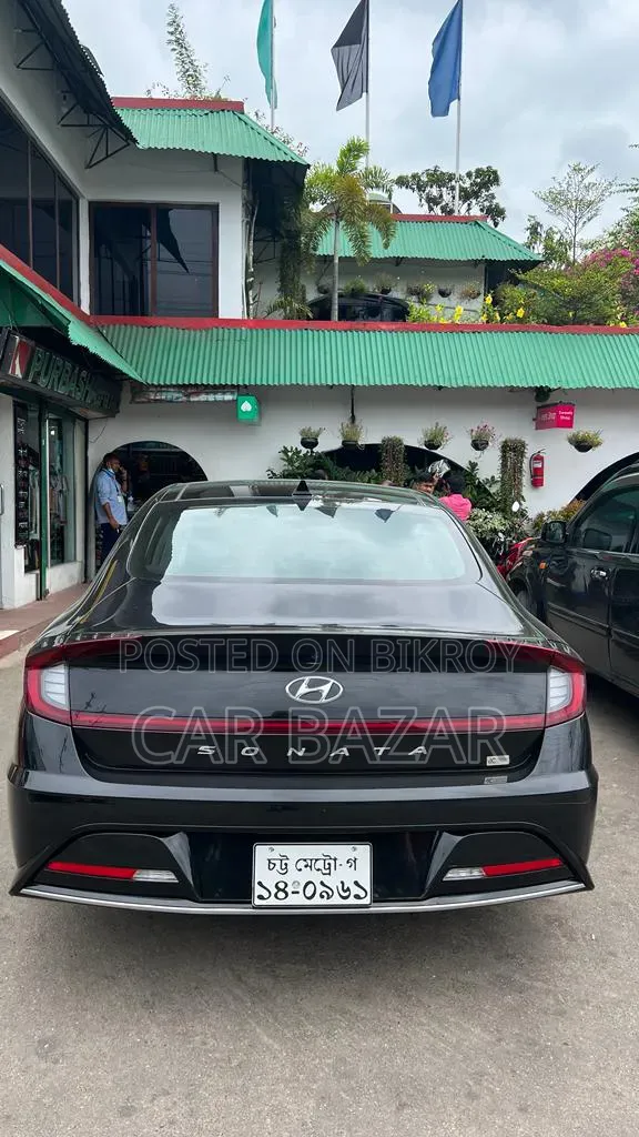 Hyundai Sonata SEL 2020 Black