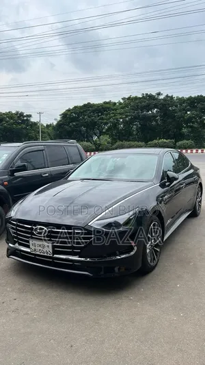 Hyundai Sonata SEL 2020 Black