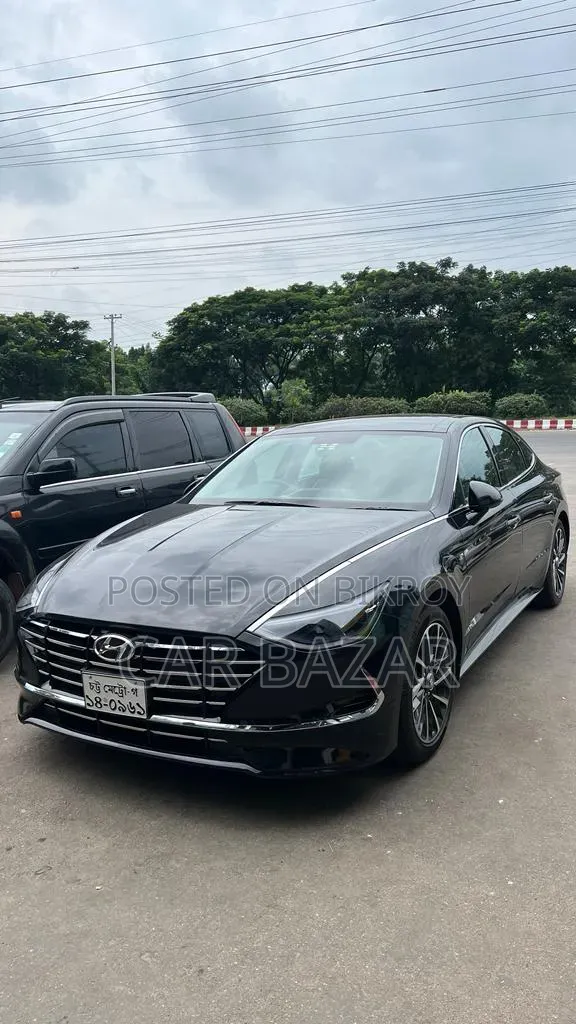 Hyundai Sonata SEL 2020 Black