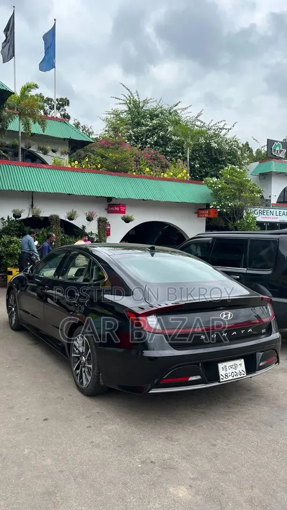 Hyundai Sonata SEL 2020 Black