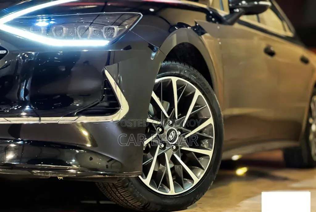 Hyundai Sonata SEL 2020 Black