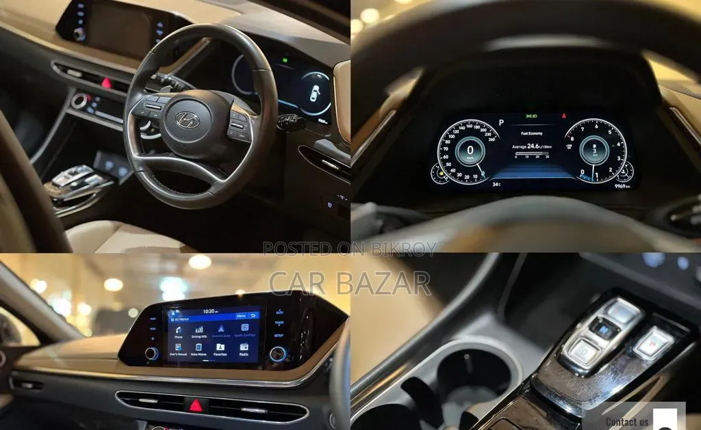 Hyundai Sonata SEL 2020 Black