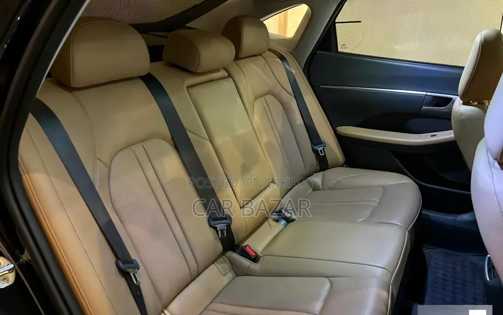 Hyundai Sonata SEL 2020 Black