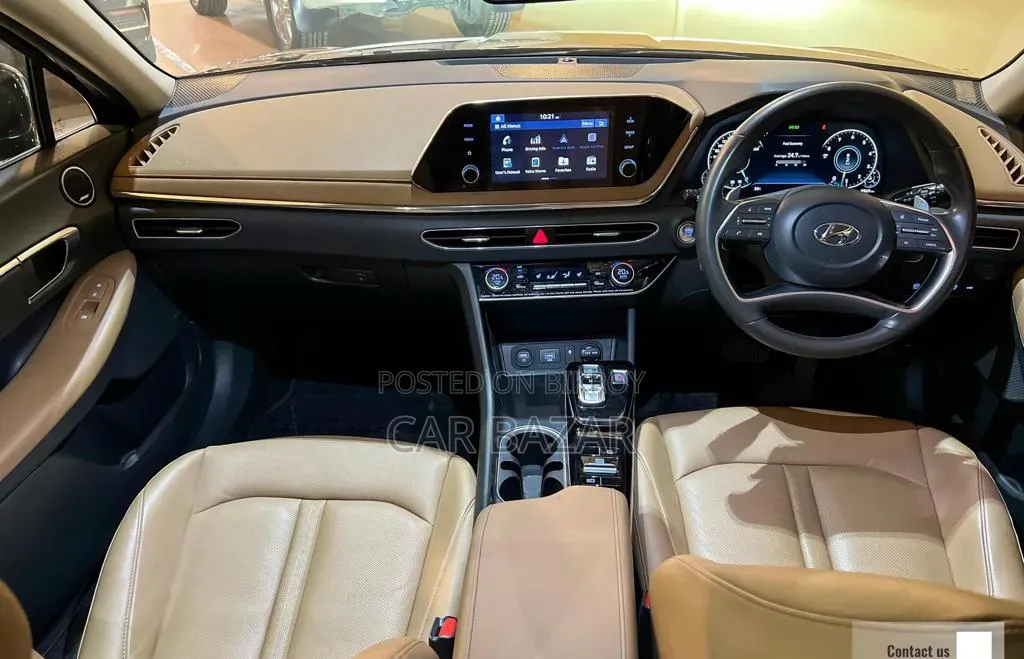 Hyundai Sonata SEL 2020 Black