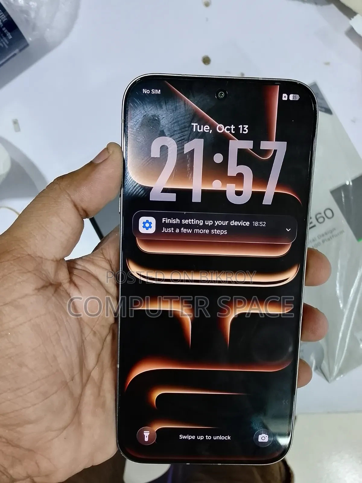 Infinix Note 60 ২৫৬ জিবি ব্ল্যাক