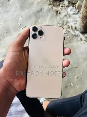 অ্যাপল আইফোন ১১ প্রো ম্যাক্স ২৫৬ জিবি গোল্ড