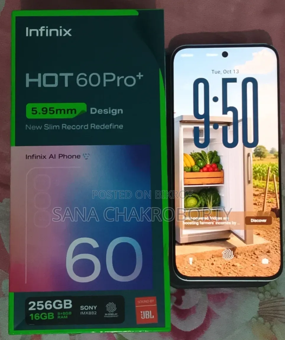 Infinix Hot 60 Pro 256 GB Silver