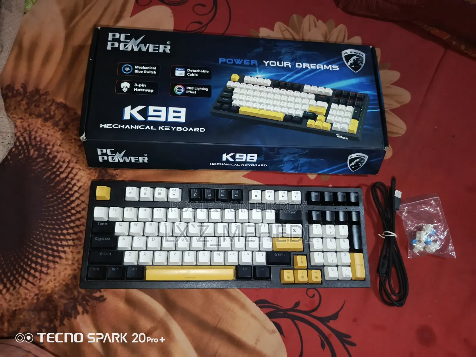 Mechanical Keyboard Sell