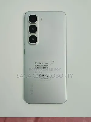 Infinix Hot 60 Pro 256 GB Silver