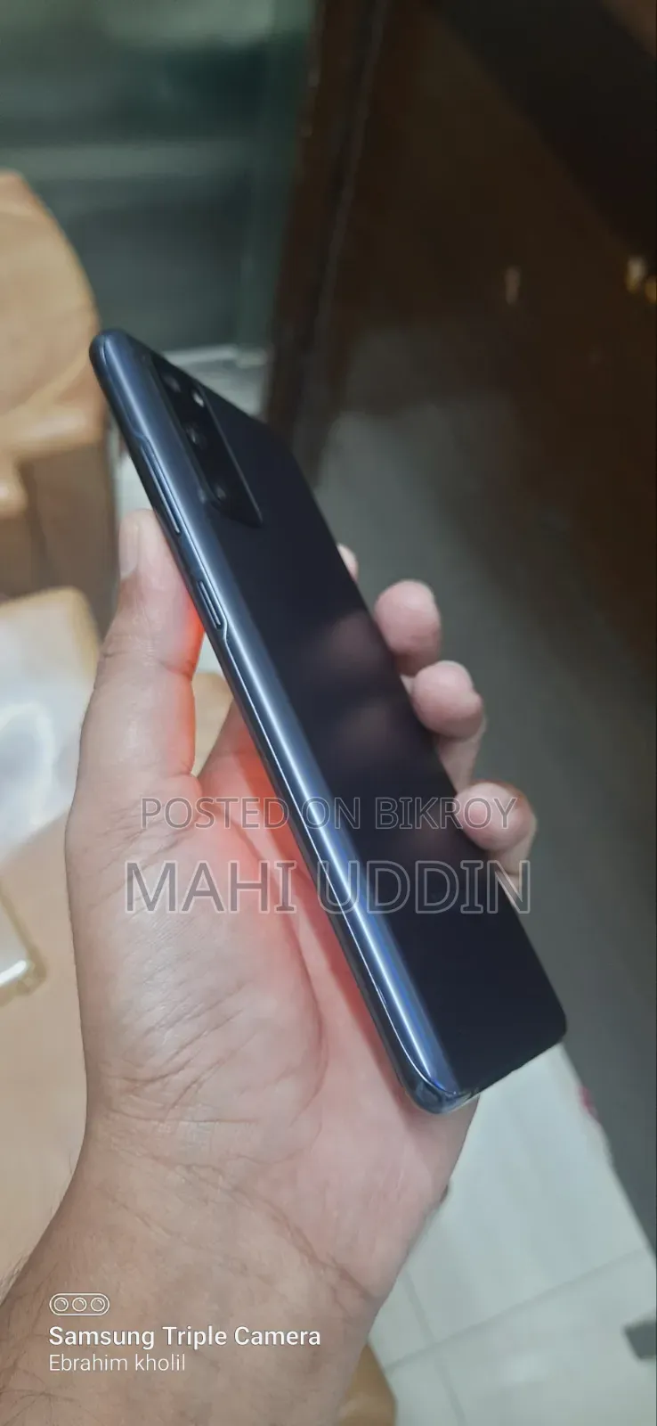 Samsung Galaxy S20 FE 5G 128 GB Blue
