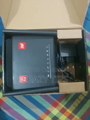 Olax Mc60 4G WiFi Router 5h Battery Back Up