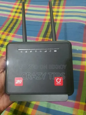 Olax Mc60 4G WiFi Router 5h Battery Back Up