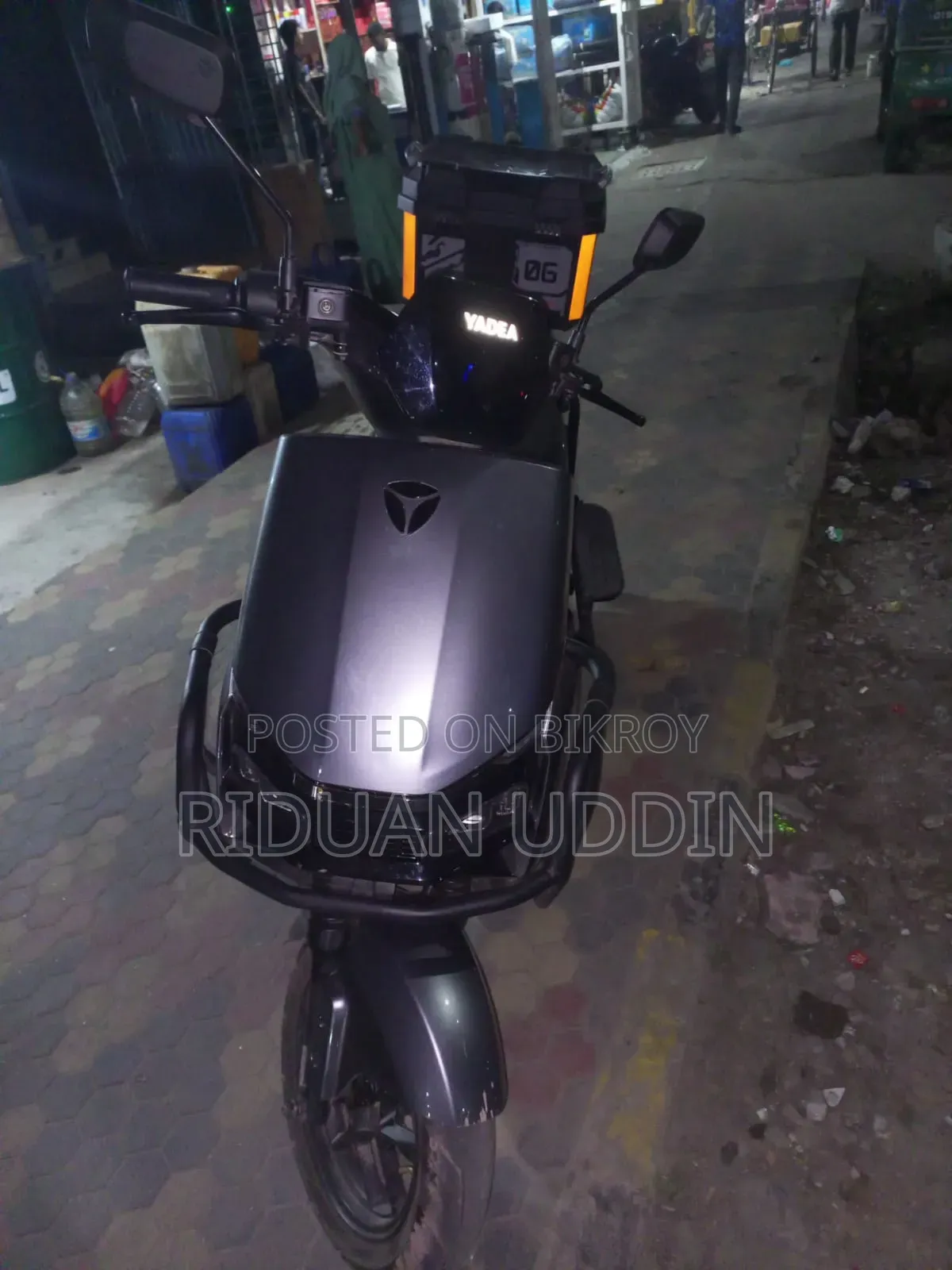 Yadea GT60 2026 Silver