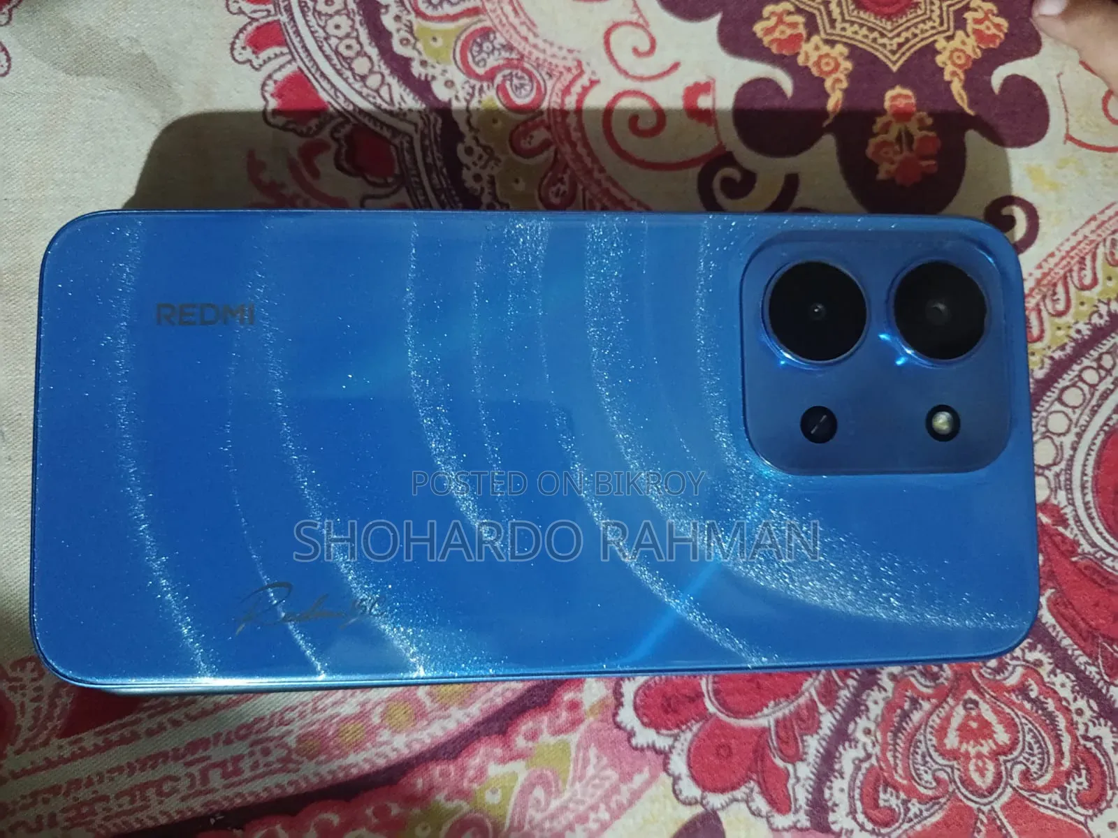 Xiaomi Redmi 15C 128 GB Red