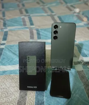 স্যামসাং গ্যালাক্সি এস২৩ ২৫৬ জিবি সবুজ