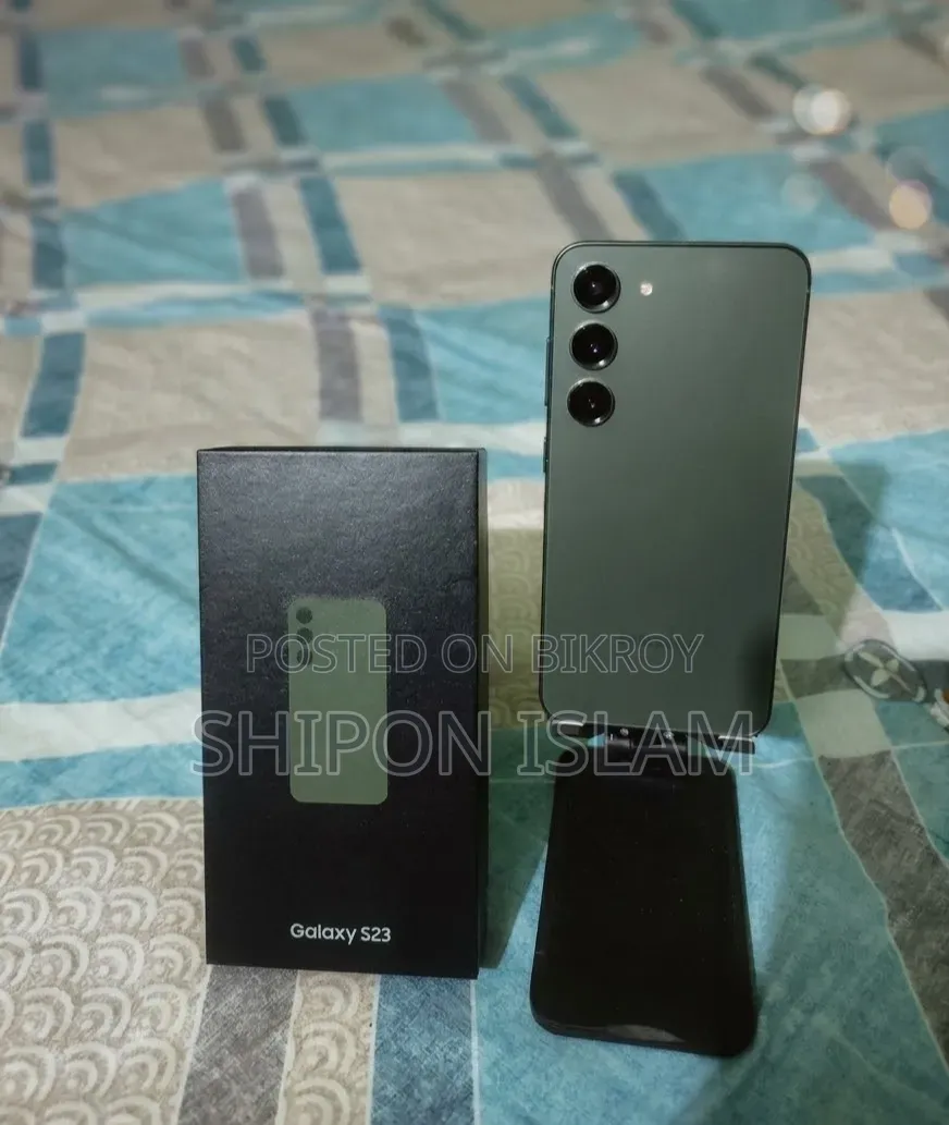 স্যামসাং গ্যালাক্সি এস২৩ ২৫৬ জিবি সবুজ