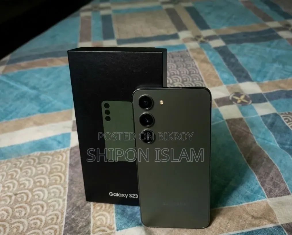 স্যামসাং গ্যালাক্সি এস২৩ ২৫৬ জিবি সবুজ