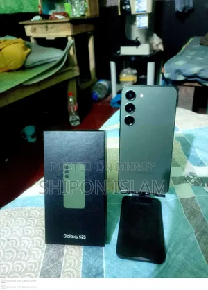 স্যামসাং গ্যালাক্সি এস২৩ ২৫৬ জিবি সবুজ