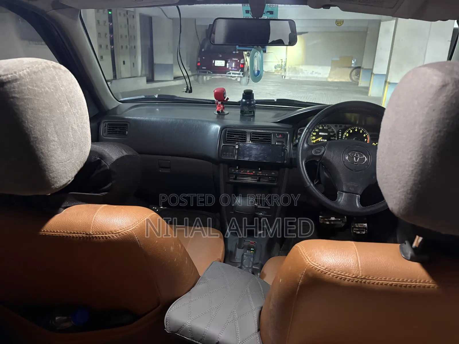 Toyota Sprinter 1996 Blue