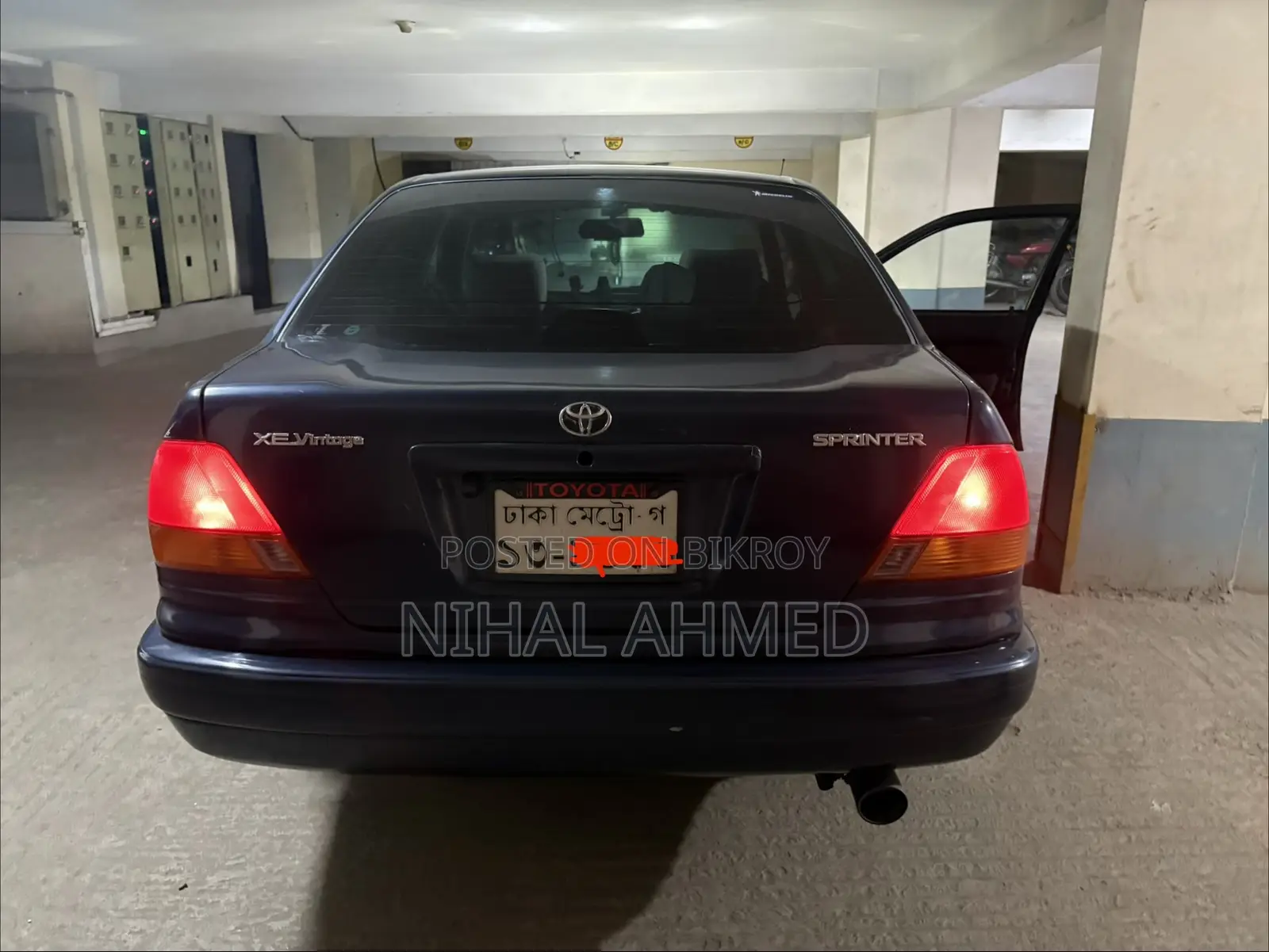 Toyota Sprinter 1996 Blue