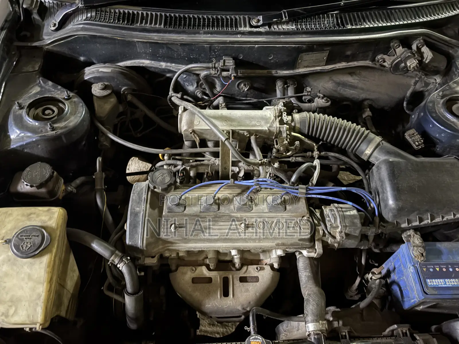 Toyota Sprinter 1996 Blue