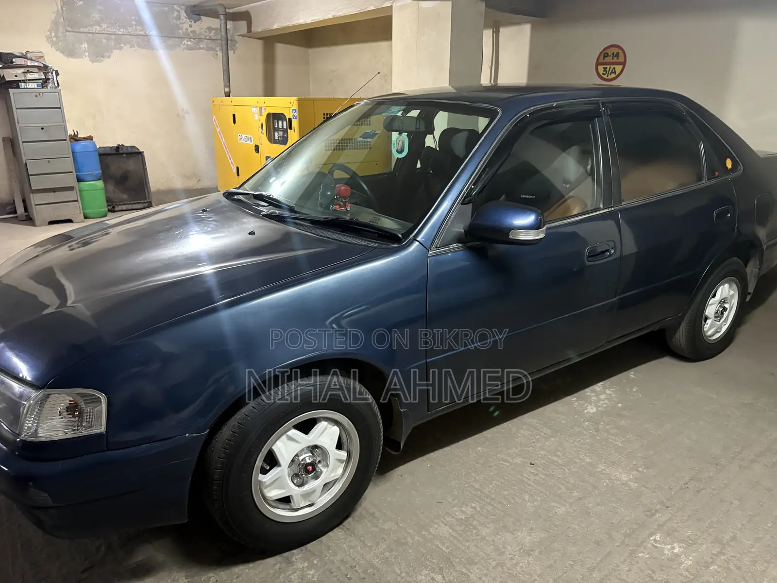 Toyota Sprinter 1996 Blue