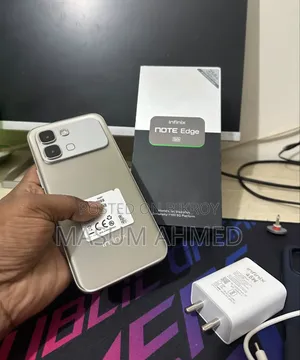 Infinix Note Edge 256 GB Rose Gold