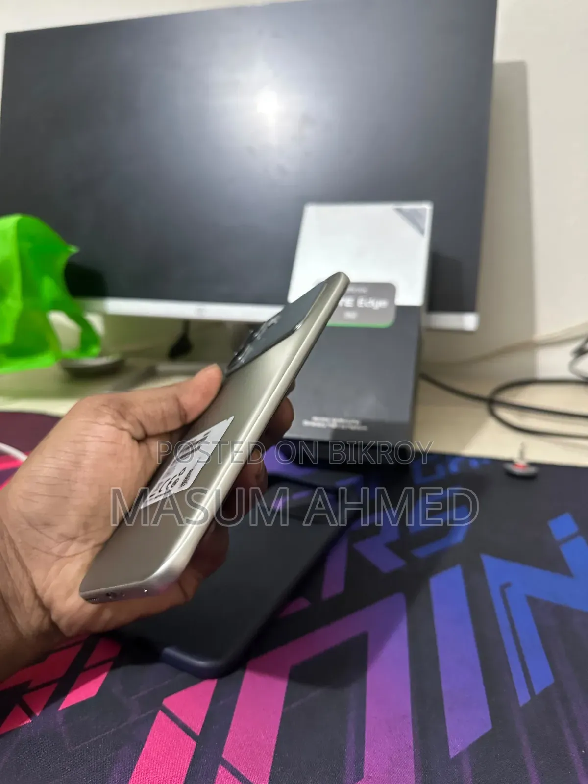 Infinix Note Edge 256 GB Rose Gold