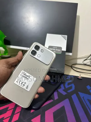 Infinix Note Edge 256 GB Rose Gold