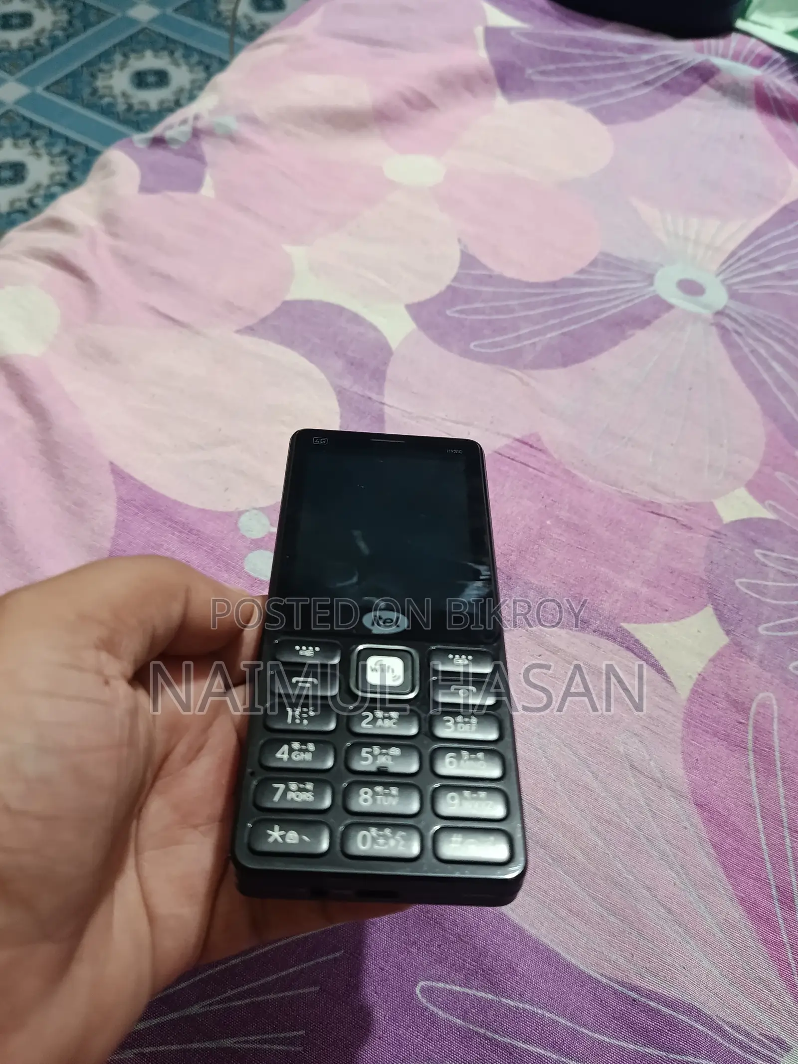 Itel it9320 16 GB Black