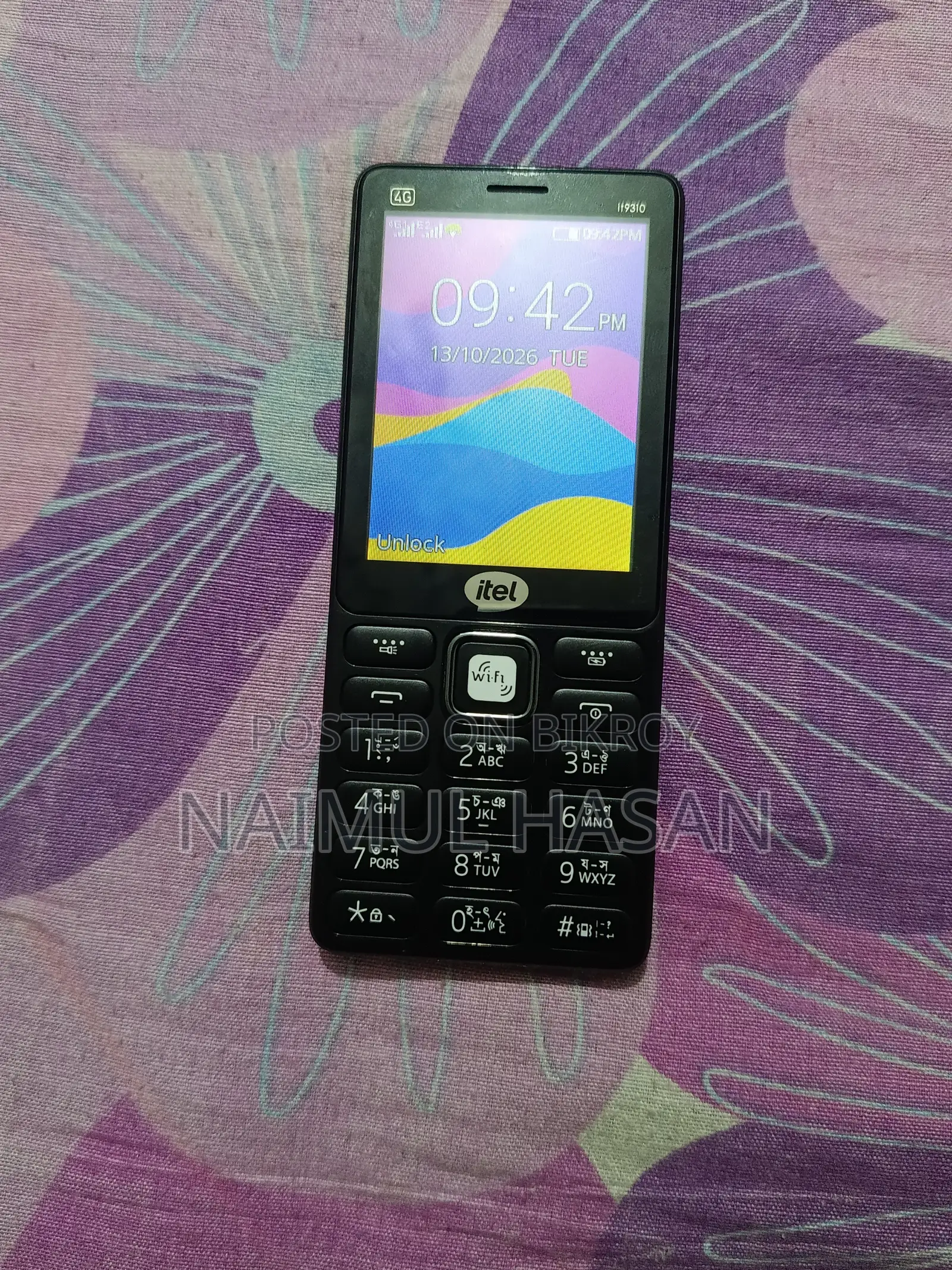 Itel it9320 16 GB Black